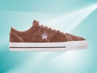 Converse Sneakers CONS One Star Pro Quartersnacks Dark Clove (Image via Converse)